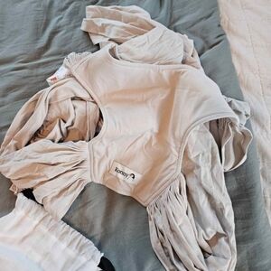 Konnybaby carrier beige